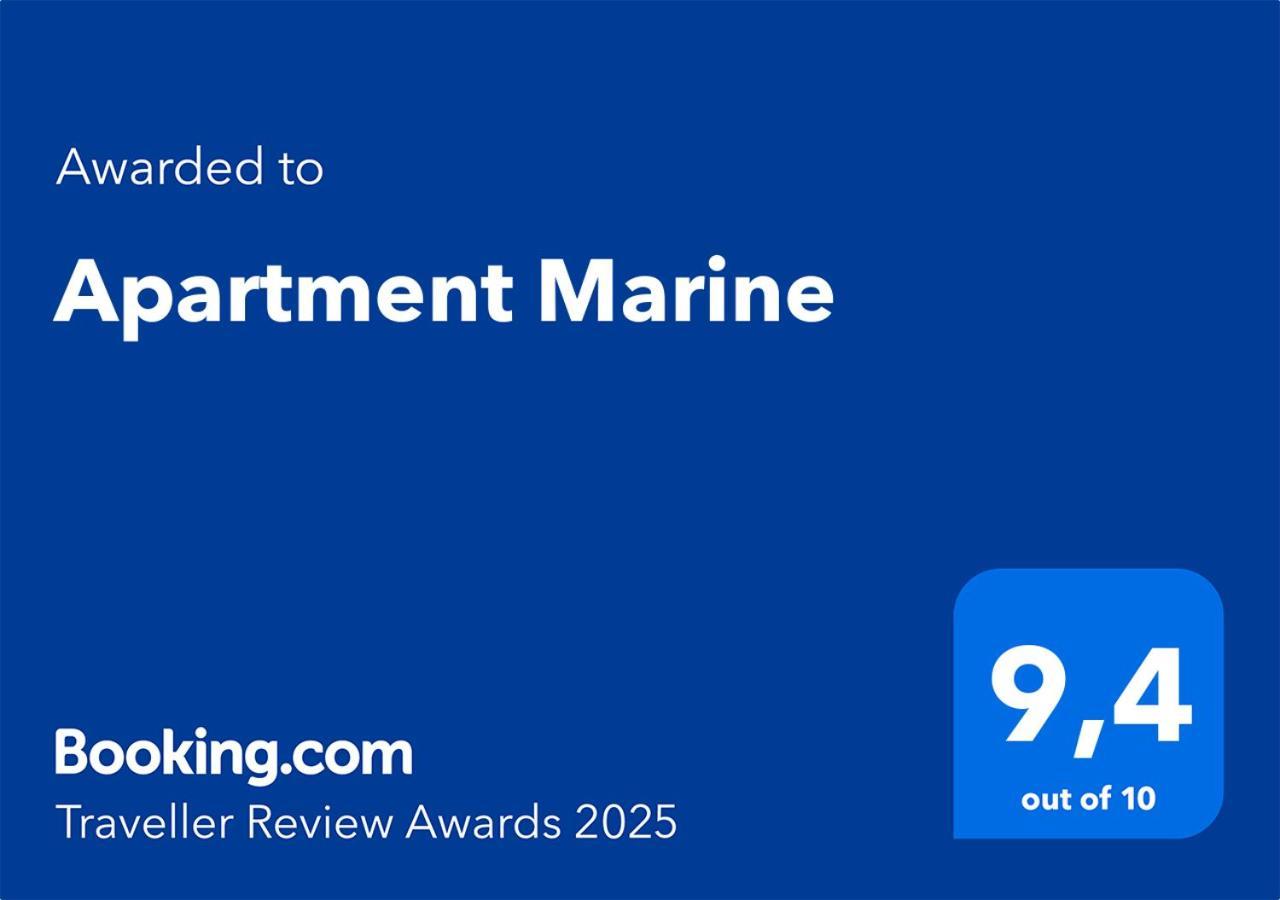 Apartment Marine Drage Dış mekan fotoğraf